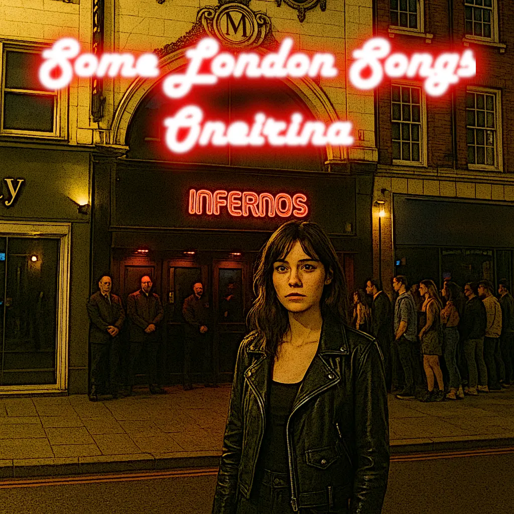 Artwork for Some London Songs by Oneirina